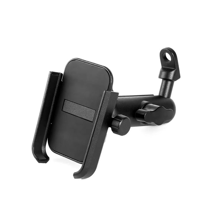 adjustable universal handlebar phone holder with full rotation quick-release clamp Stornfield