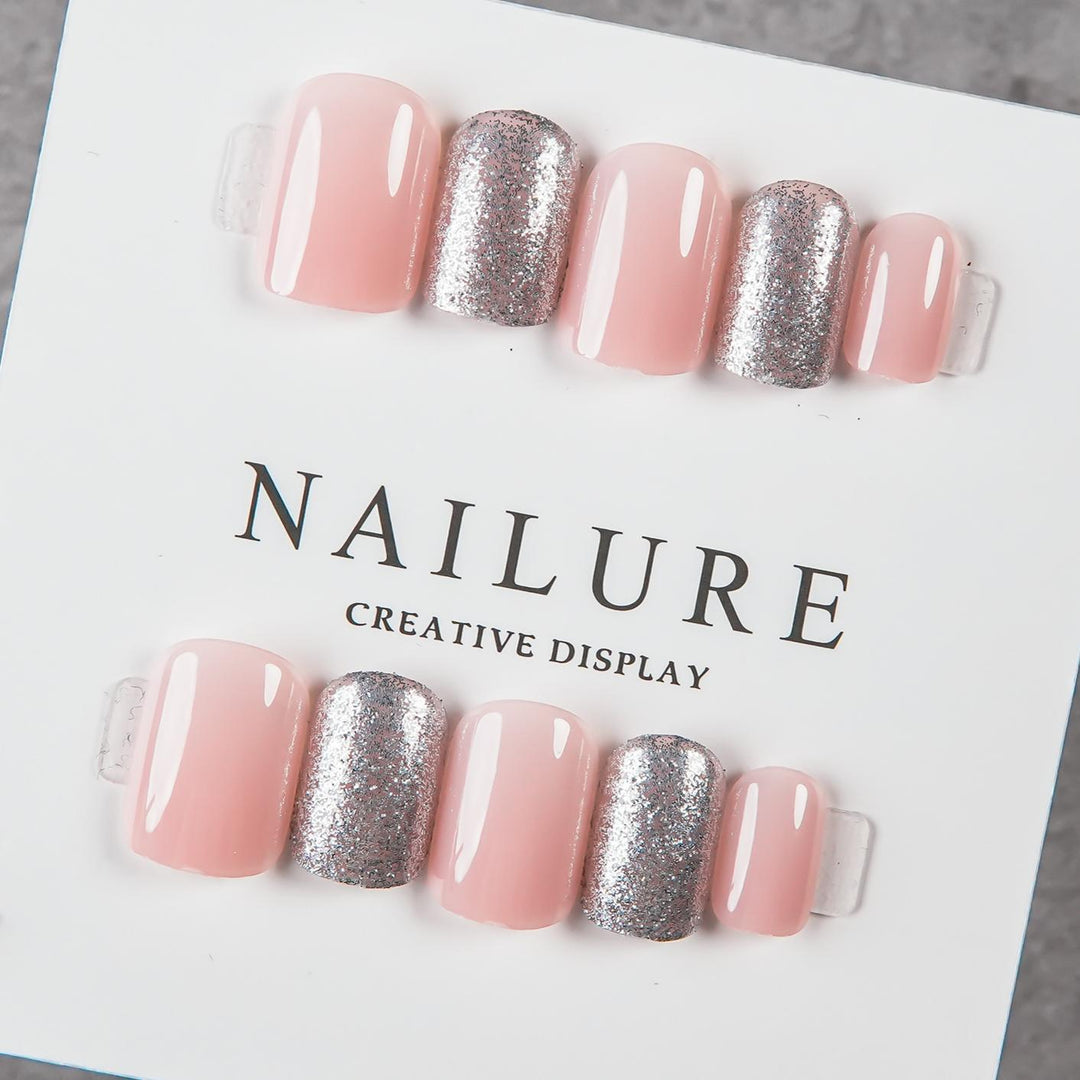 Creative Press-On Nail Art Set
