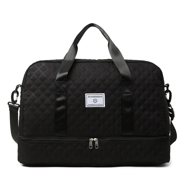 Quilted Multi-Functional Travel Duffel