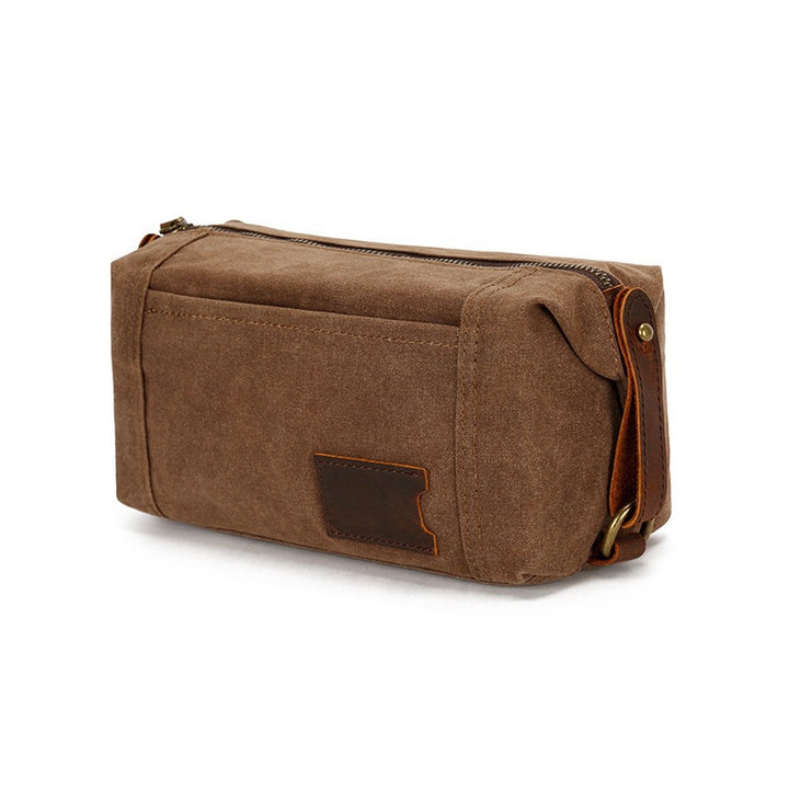 Versatile Canvas Toiletry Organizer