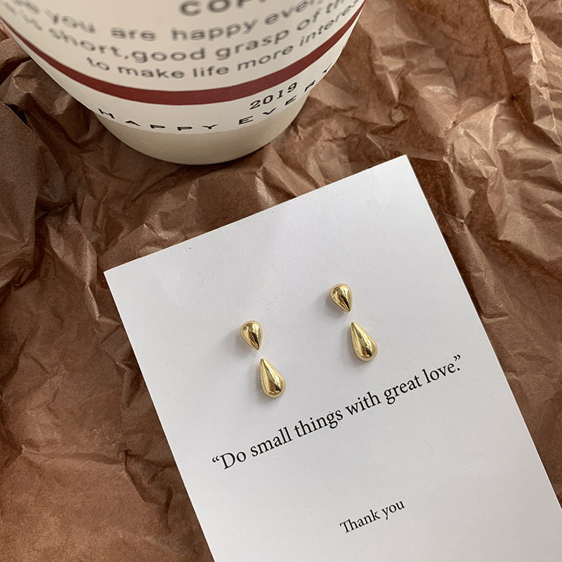 Elegant drop earrings Stornfield