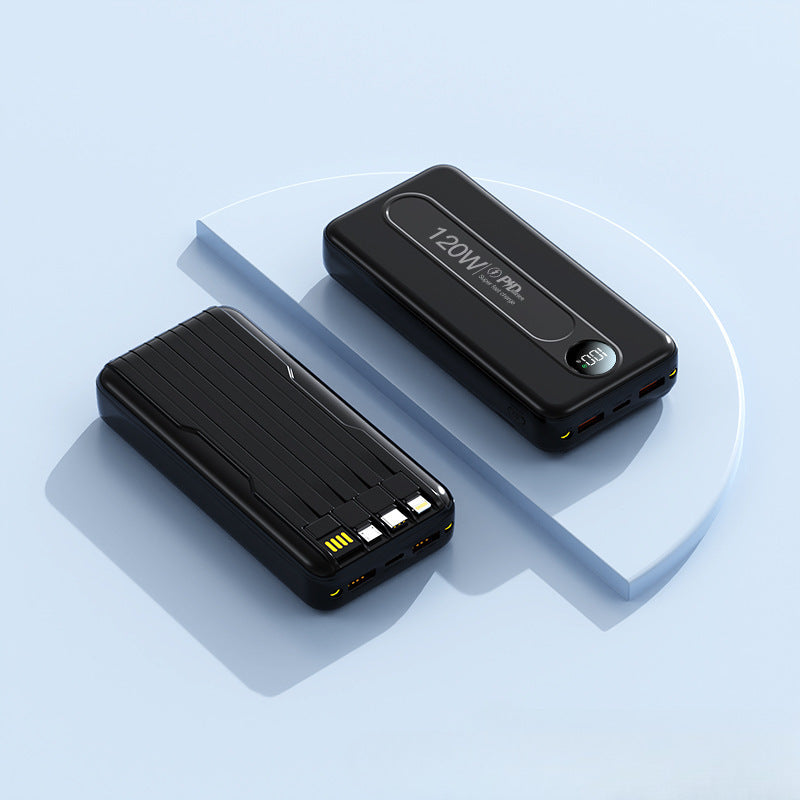 High-performance power bank with digital display and fast charging function Stornfield