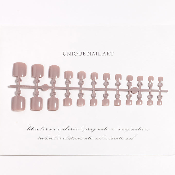 Premium Press-On Nail Art Set Stornfield
