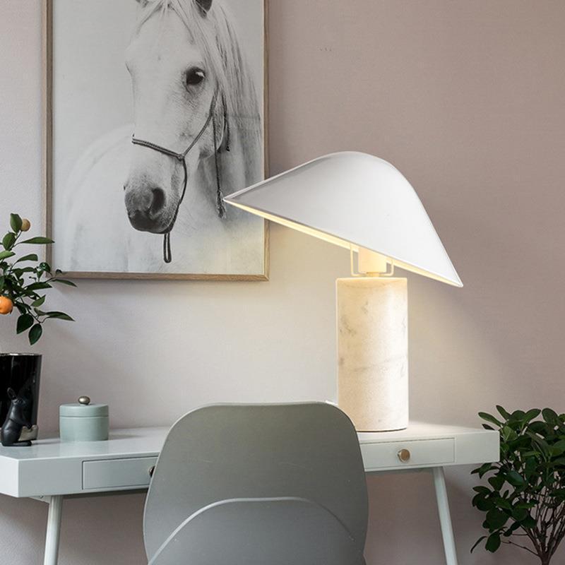 Modern Marble Base Table Lamp
