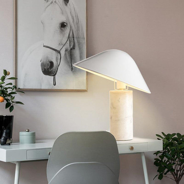 Modern Marble Base Table Lamp