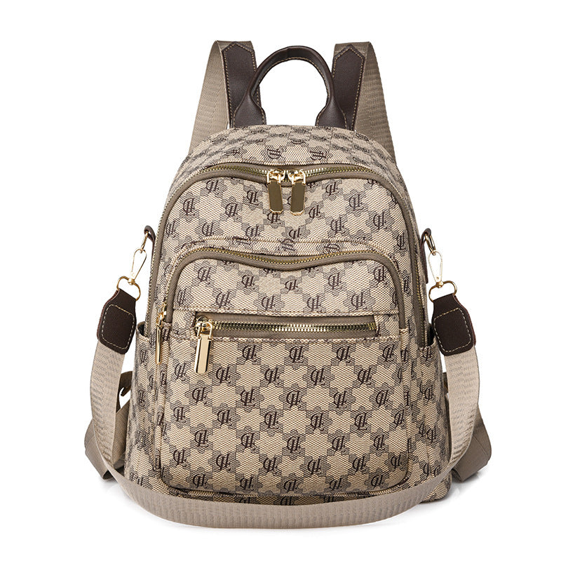 Chic Multi-Pocket Quilted Backpack Stornfield