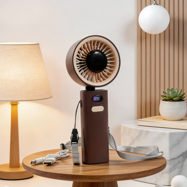 Women Portable Pulsating Fan Stornfield