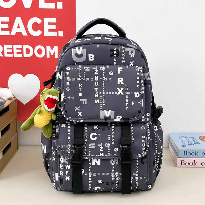 Graphic Print Backpack Stornfield