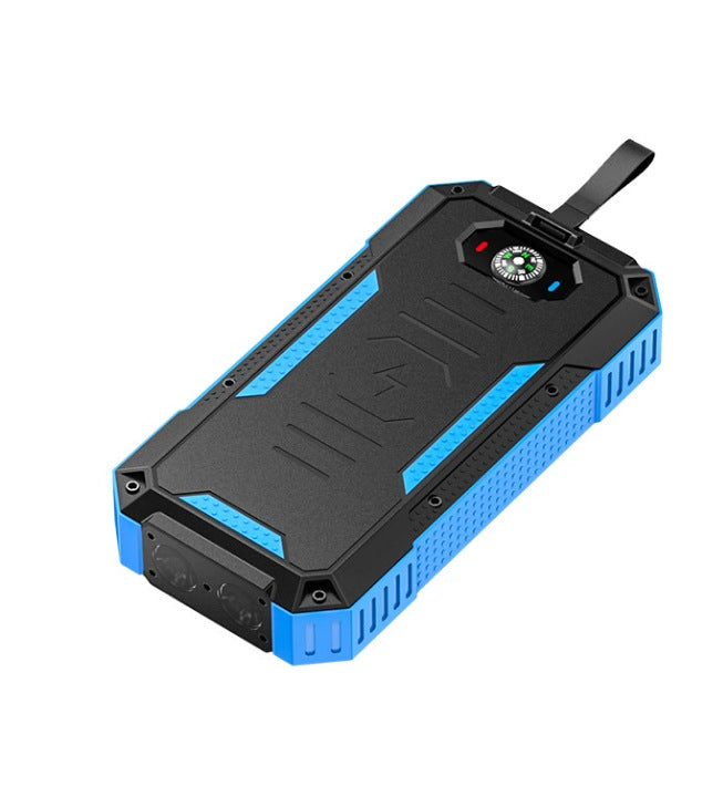 Robust Outdoor Power Bank with Integrated Fast Charging Function and LED Display Stornfield