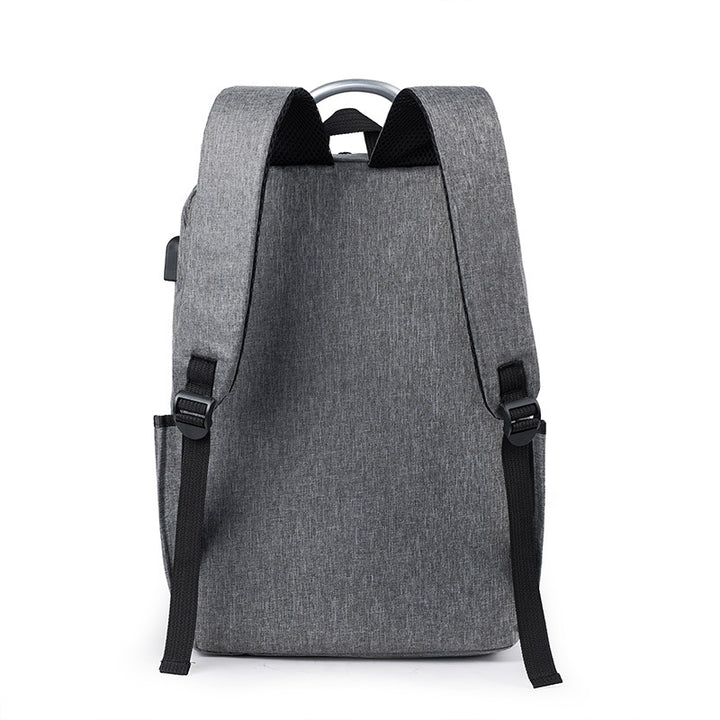 Sleek Tech-Integrated Backpack Stornfield