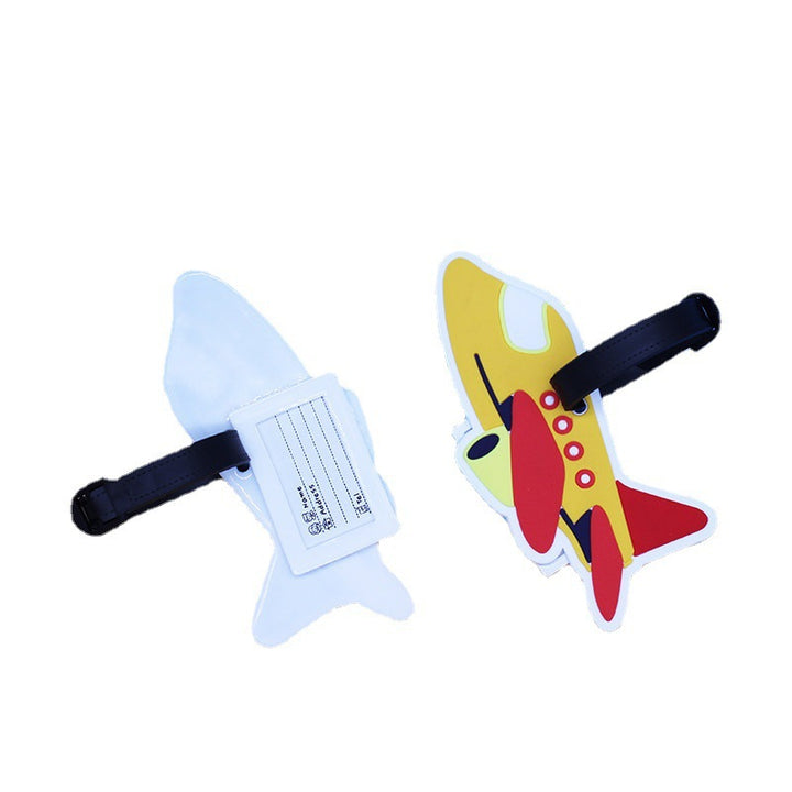 Unisex Airplane-Shaped Luggage Tag Stornfield