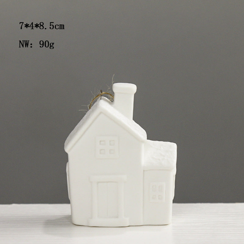 Decorative House-Shaped Ceramic Stornfeild