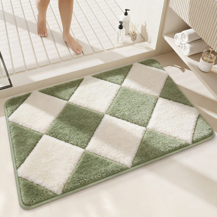 Soft Shag Bathroom Bath Mat