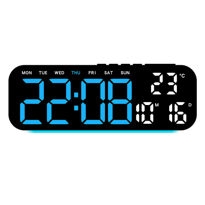Digital weather alarm clock with temperature and hygrometer display Stornfield