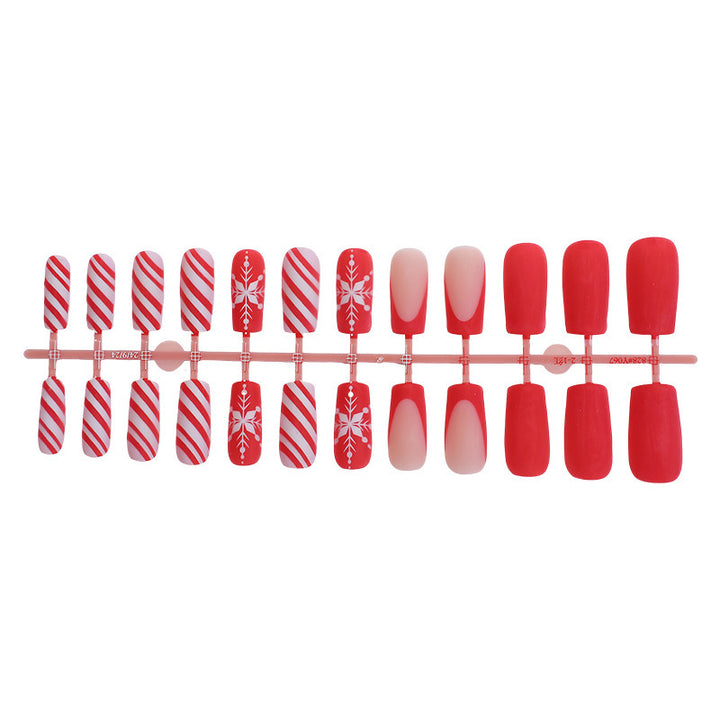 Festive Artificial Nail Set Stornfield