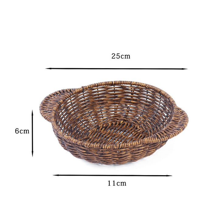 Home Organization Decorative Wicker Basket Stornfield