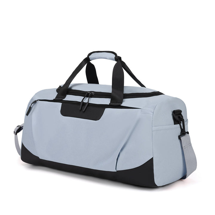 Sporty Duffel Bag with Versatile Storage and Ergonomic Carry Handles Stornfield