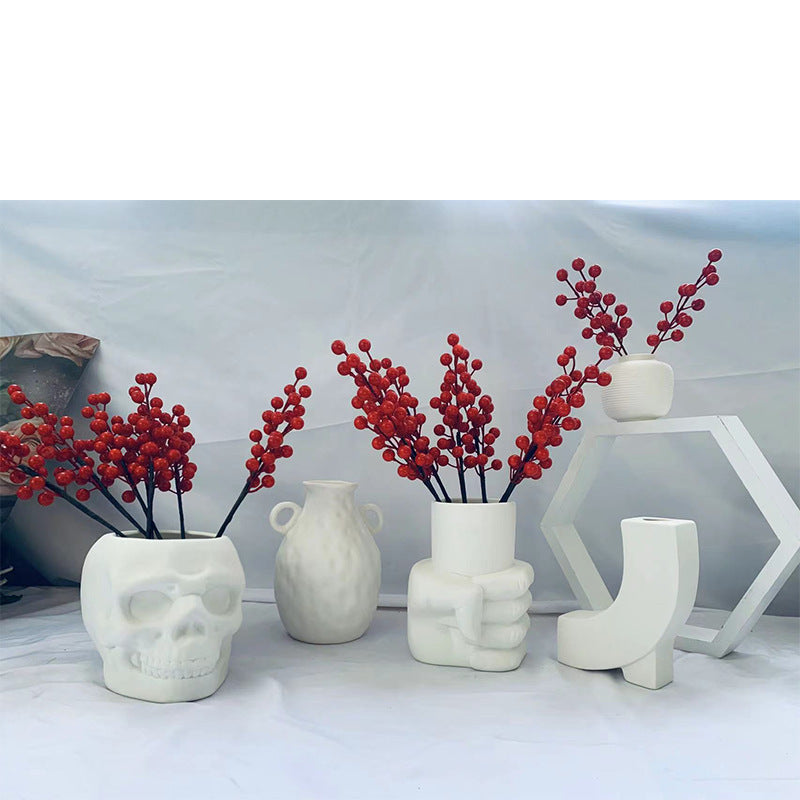 Artistic Skull Planter Stornfeild