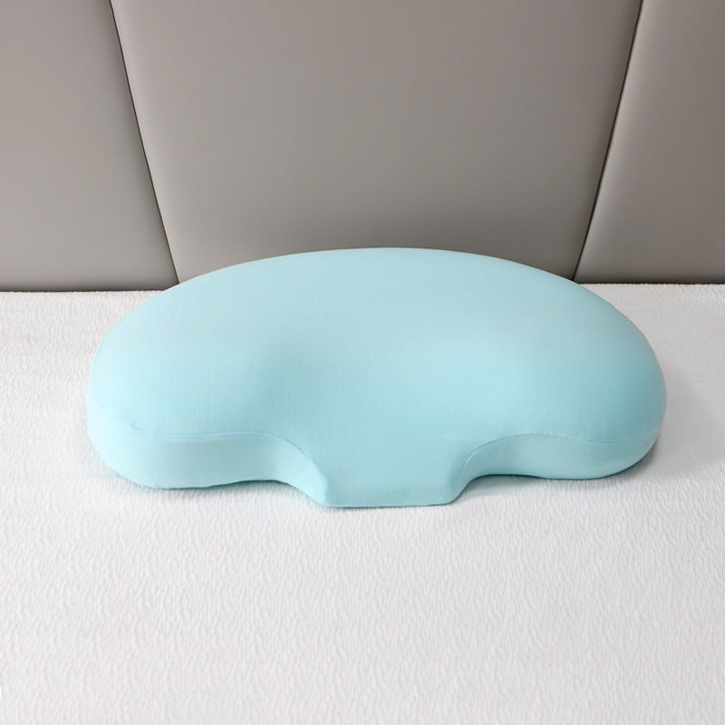 Ergonomic contour pillow for neck and back support Stornfield