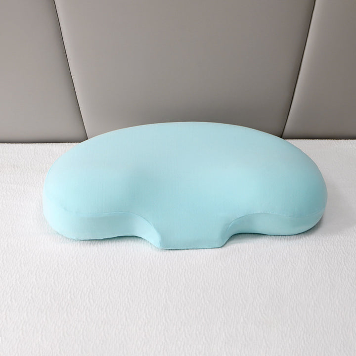 Ergonomic contour pillow for neck and back support Stornfield
