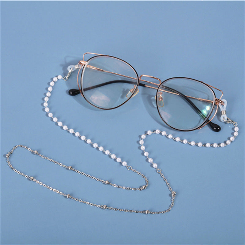 Crystal-Accented Eyewear Chain Stornfield