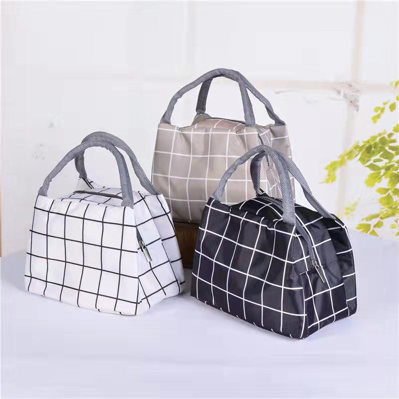 Stylish Checkered Tote Stornfield