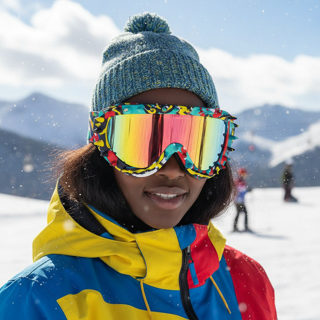 Women’s sporty ski goggles Stornfield