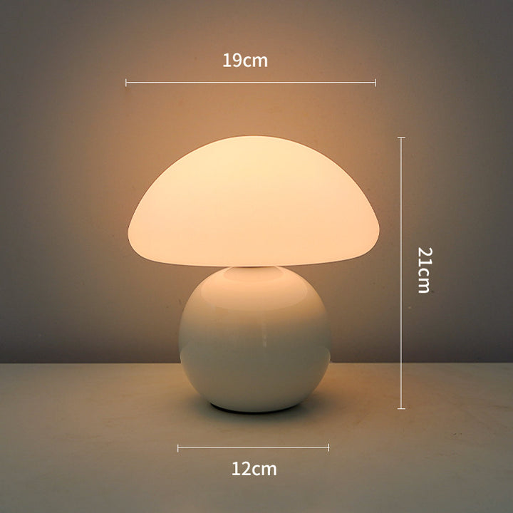 Artistic Mushroom-Shaped Table Lamp