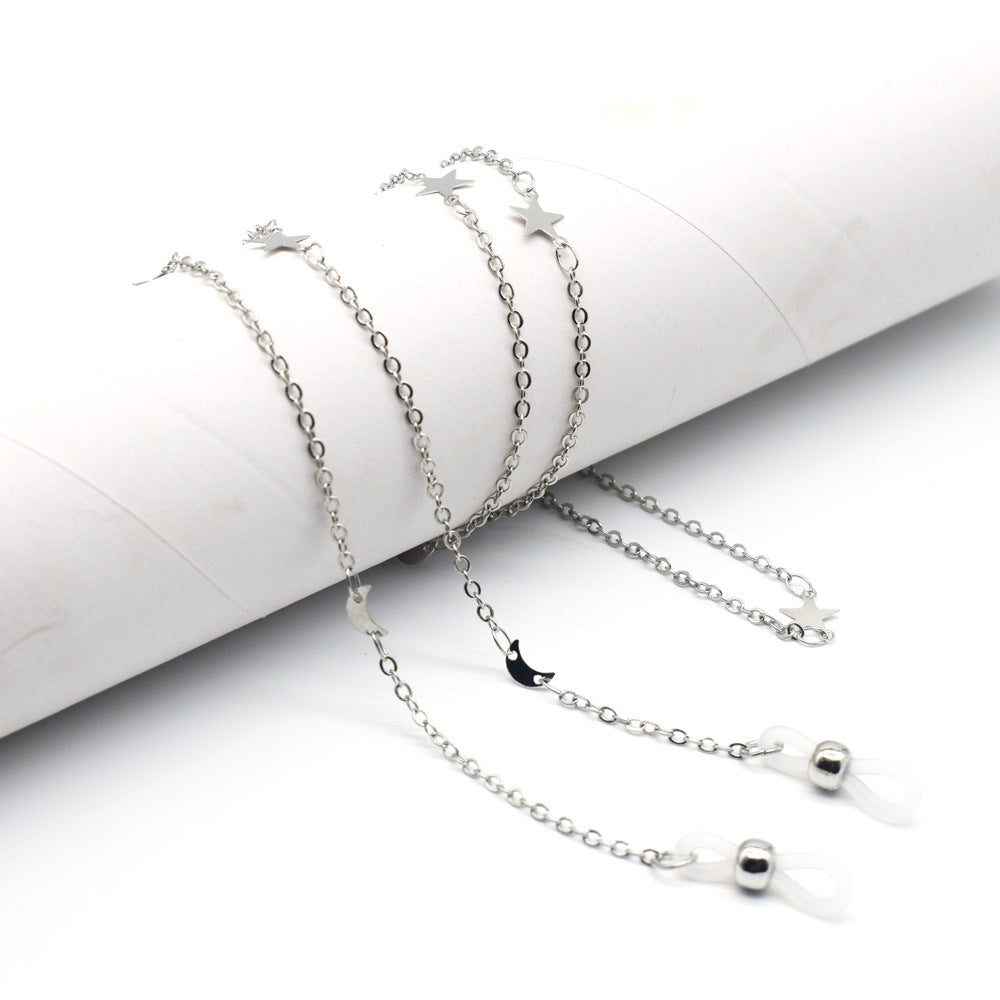 Stylish Star-Detail Eyewear Chain Stornfield