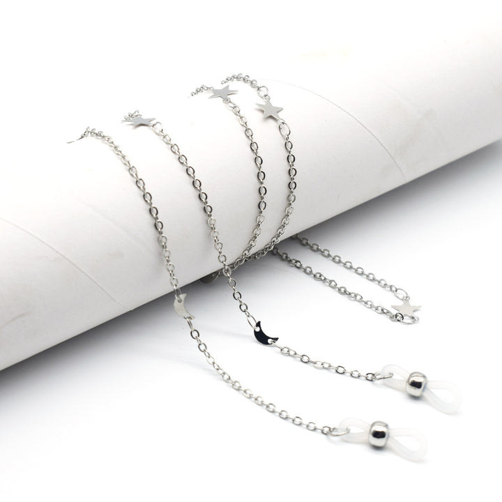 Stylish Star-Detail Eyewear Chain Stornfield