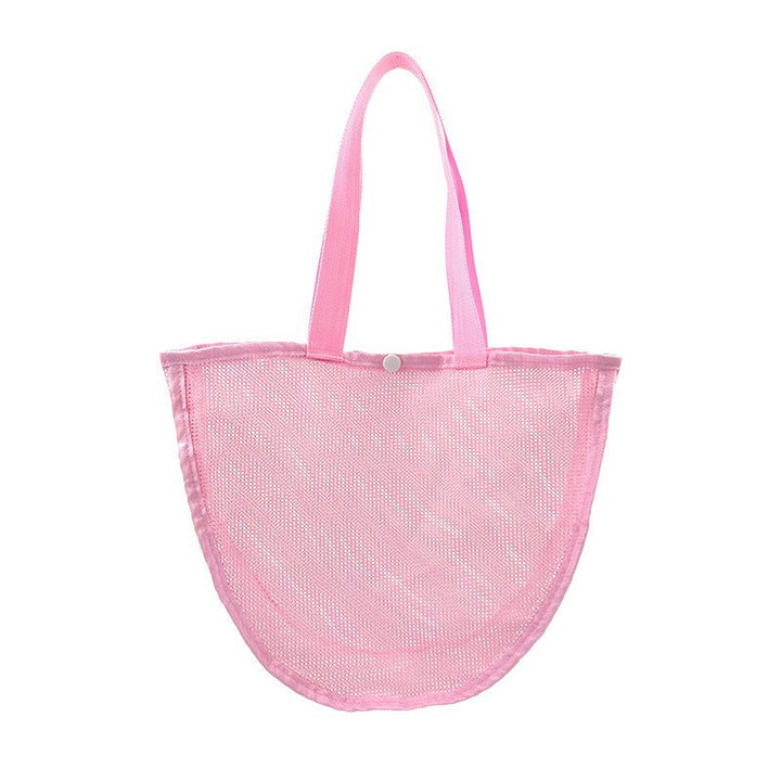 Practical Beach Bag in Net Design Stornfield