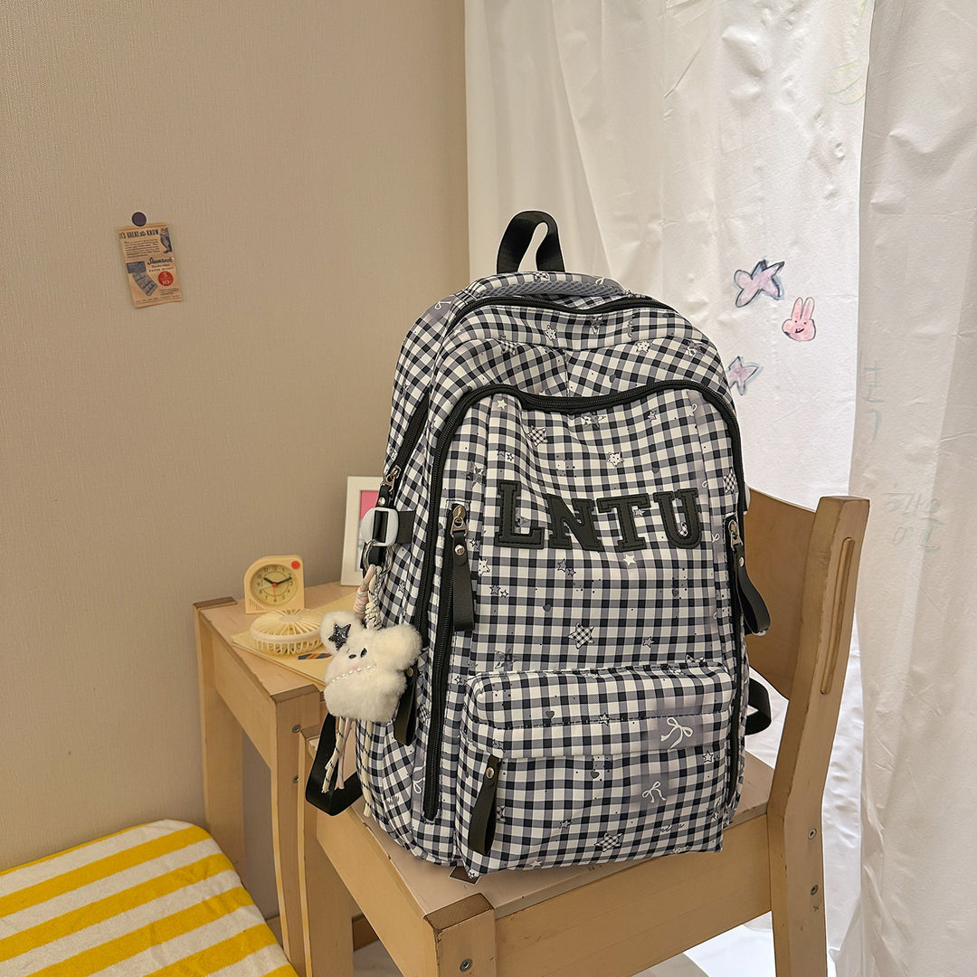 Playful Backpack with Multi-Pocket Design Stornfield