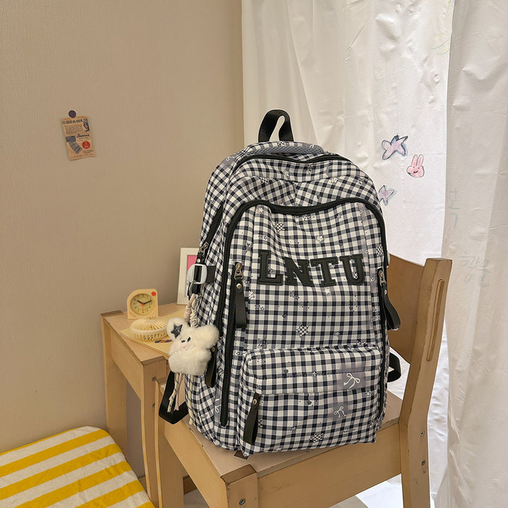 Playful Backpack with Multi-Pocket Design Stornfield