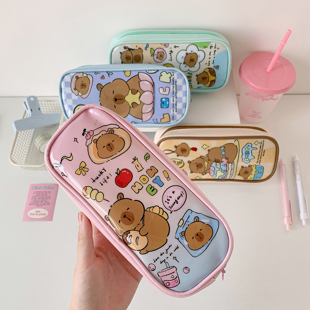 Cute Bear-Themed Pencil Case Stornfield