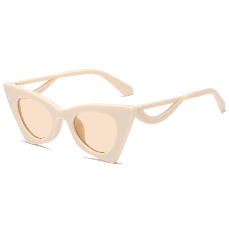Ladies fashionable cat-eye sunglasses in fashion style Stornfield
