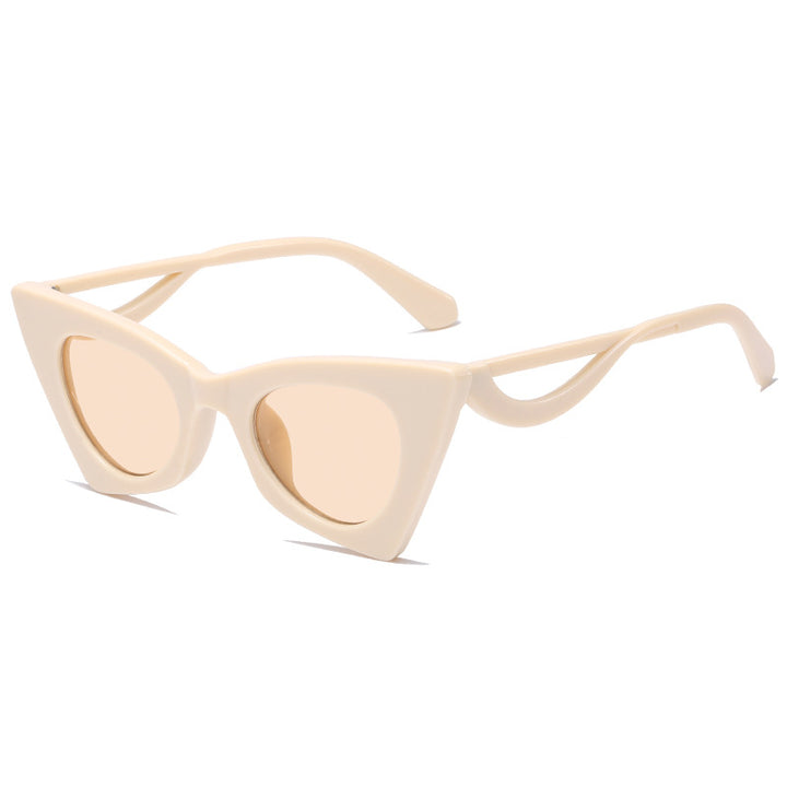 Ladies fashionable cat-eye sunglasses in fashion style Stornfield