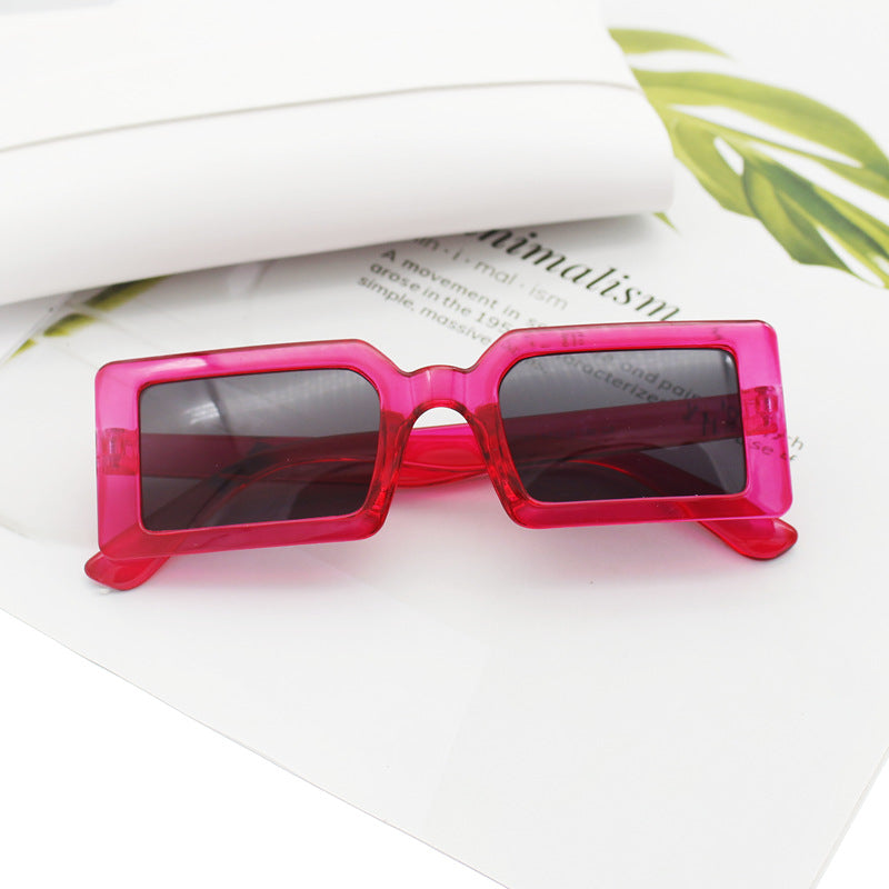 Ladies modern oversized sunglasses Stornfield