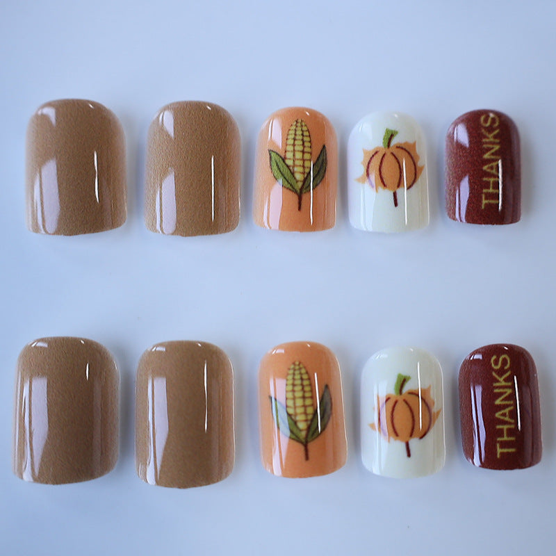 Themed Autumn Nail Art Set Stornfield