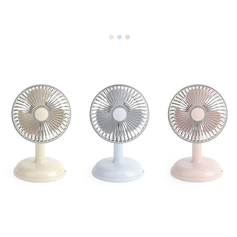 Women's portable table fan with elegant, minimalist design Stornfield