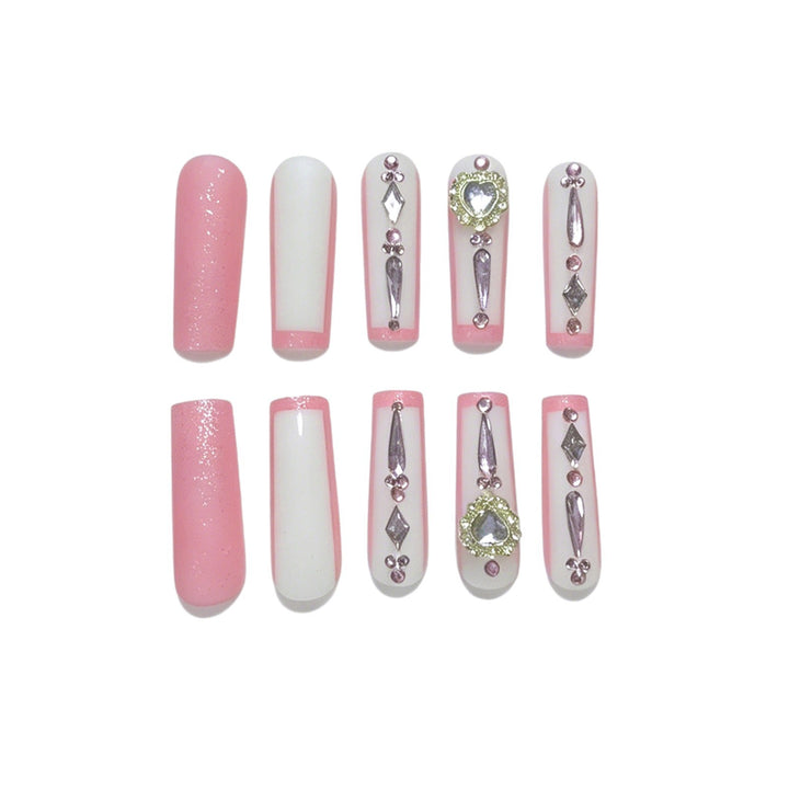 Glamorous Nail Art Design Stornfield