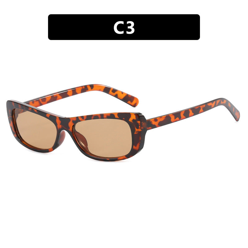 Ladies Trendy rectangular Sunglasses Stornfield