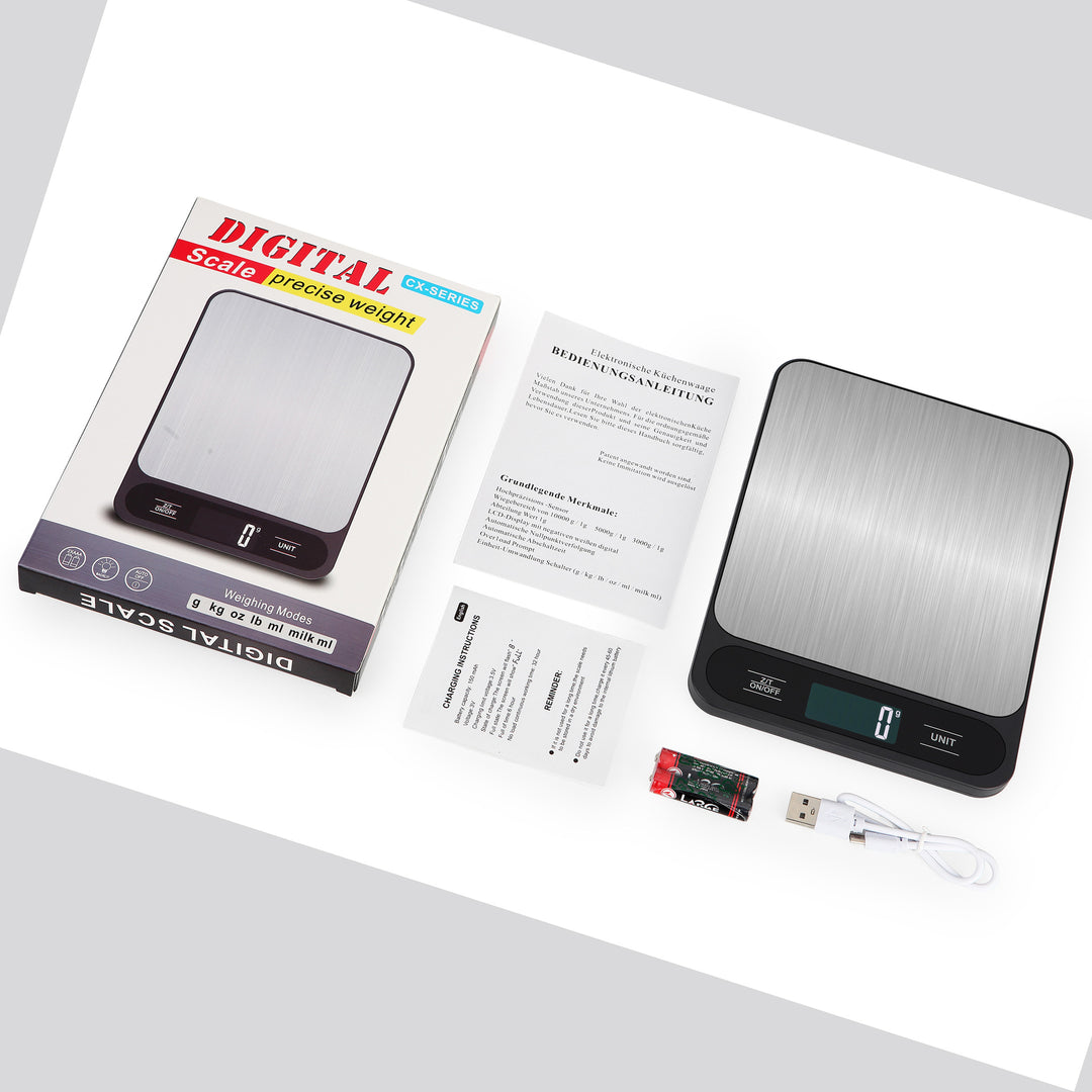 Compact Digital Food Portion Scale