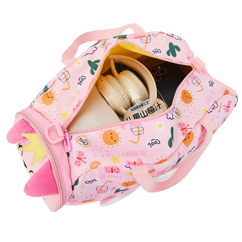 Cute Animal Themed Travel Duffle Bag Stornfield