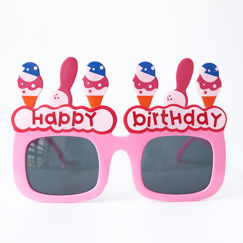 Fun Birthday Party Sunglasses Stornfield