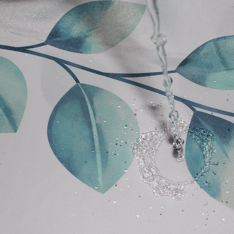 Women's Botanical-Themed Shower Curtain Stornfield
