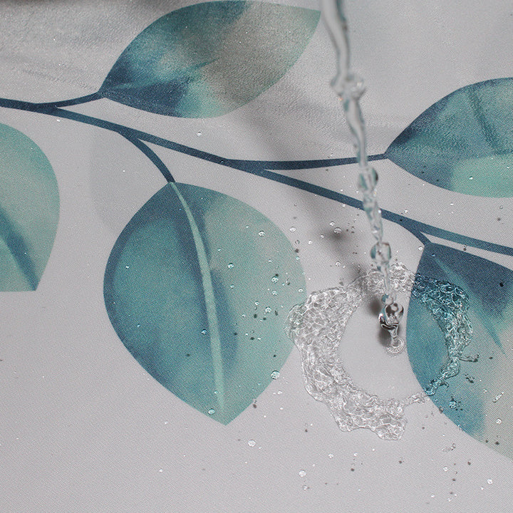 Women's Botanical-Themed Shower Curtain Stornfield