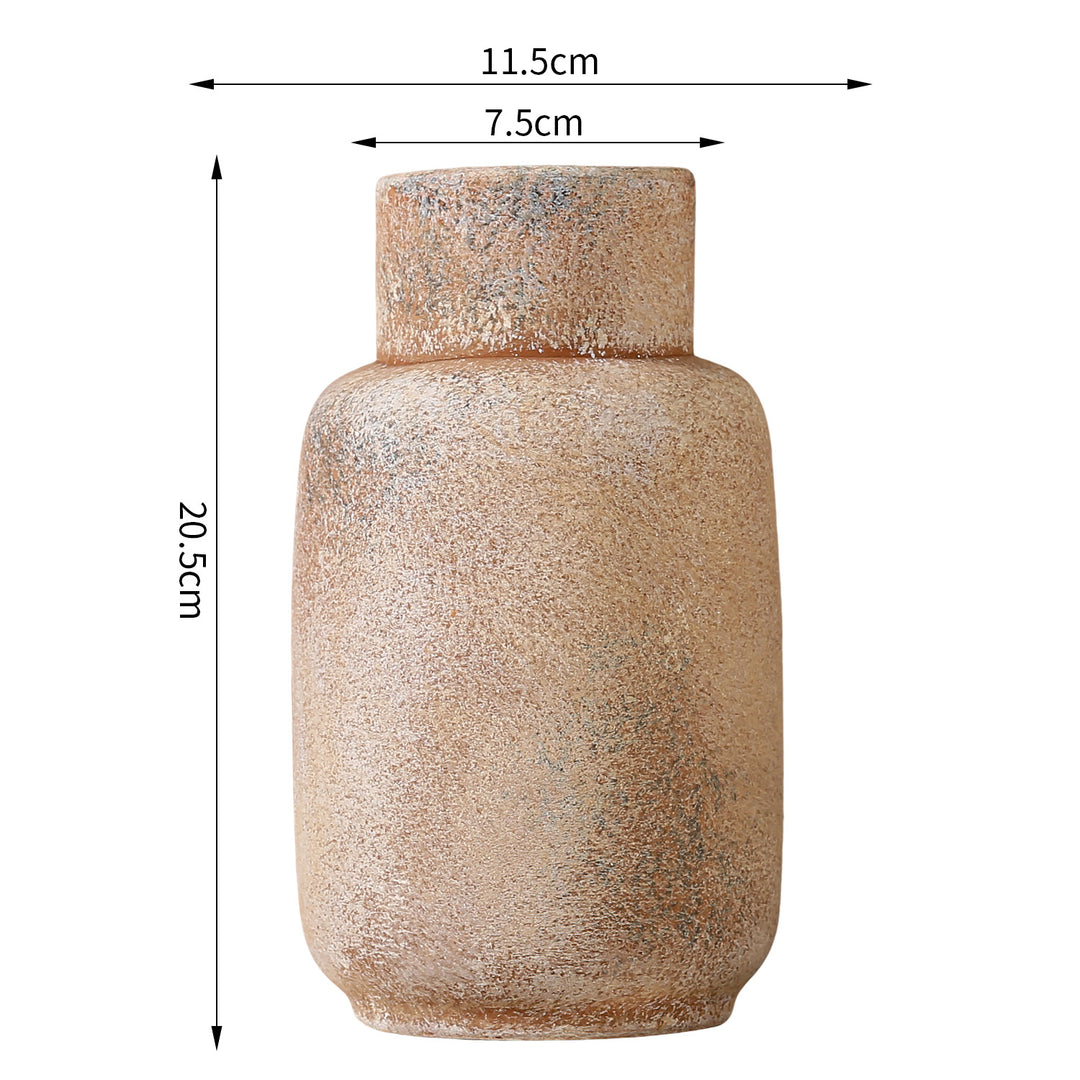 Handcrafted ceramic vase Stornfield