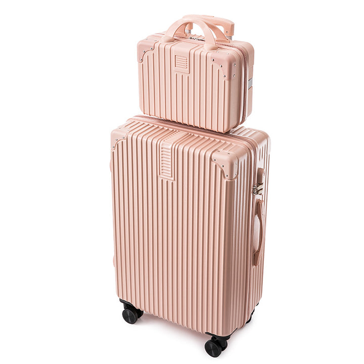 Dual-Layer Hard-Shell Luggage Set Stornfield