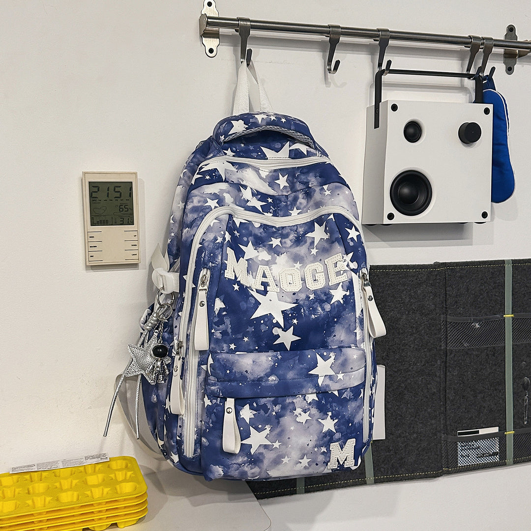 Cosmic Themed Travel Backpack Stornfield