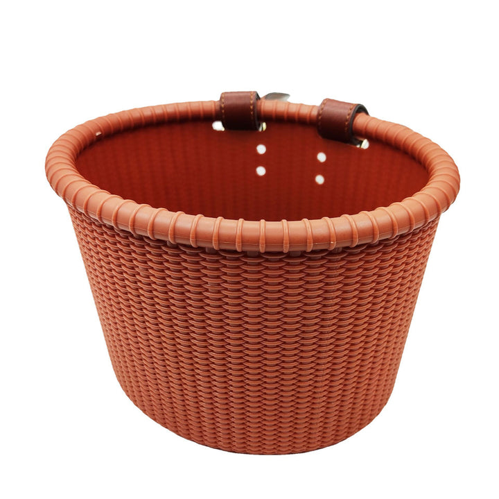 Woven Bicycle Storage Basket Stornfield